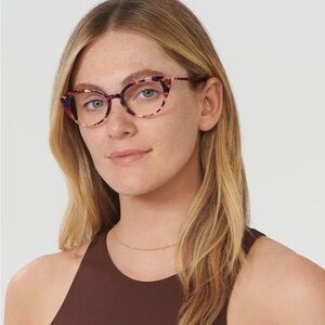 $398 KREWE EMMA Stardust Women's Optical Frames EUC with case